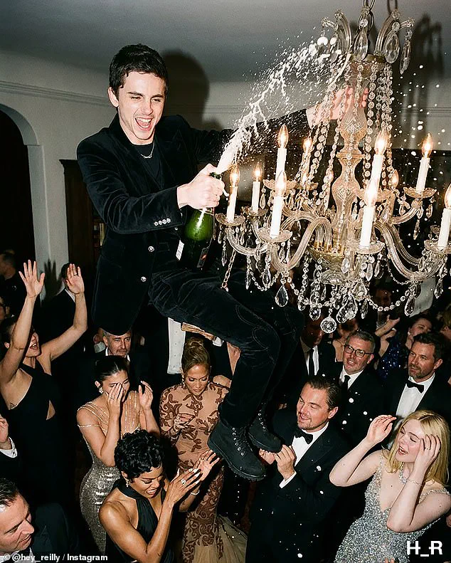 Champagne Coks and Chandeliers: Inside Hollywood's Wildest After-Party at Chateau Marmont