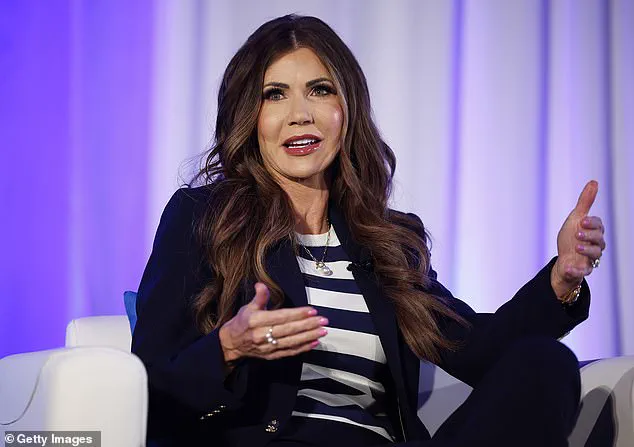 Kristi Noem Appoints Charles Wall as ICE Deputy Director Amid Heightened Tensions and Trump's Stricter Immigration Policy