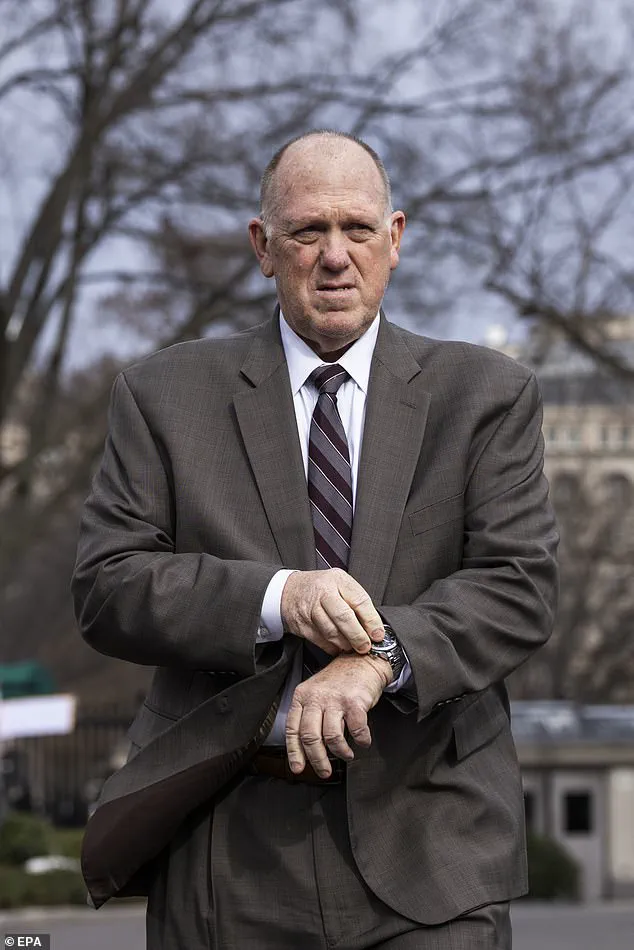 Kristi Noem Appoints Charles Wall as ICE Deputy Director Amid Heightened Tensions and Trump's Stricter Immigration Policy