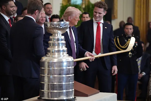President Trump Celebrates Florida Panthers' Stanley Cup Victory, Jokes About Team's 'Good-Looking' Players