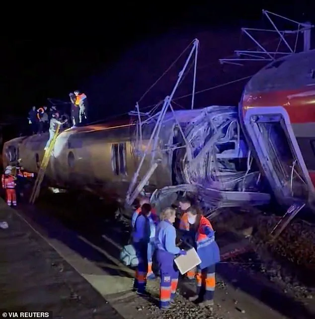 Spain Train Derailment: 21 Dead, 100 Injured in Major Accident as Safety Concerns Surge