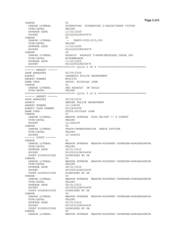 ''A Legacy of Abuse': Denver Man Charged with Murder of 2-Year-Old, History of Alleged Child Abuse Sparks Outcry