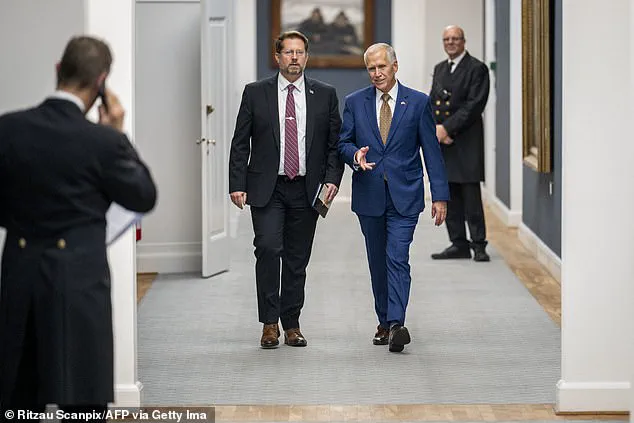 Behind Closed Doors: Senator Tillis Believes 'American Idiot' Played During Visit Signals Hidden Diplomatic Moves