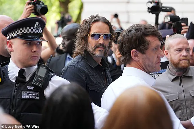 Former TV Star Russell Brand Faces Fresh Allegations of Rape and Sexual Assault in Court Today
