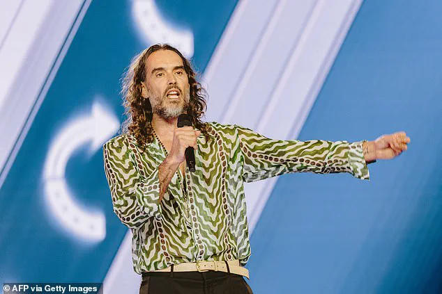 Former TV Star Russell Brand Faces Fresh Allegations of Rape and Sexual Assault in Court Today
