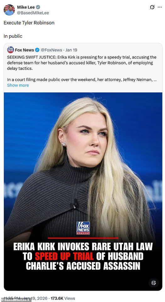 Senator Mike Lee's Call for Public Execution Sparks Controversy Over Justice, Capital Punishment, and Public Influence in Legal Proceedings