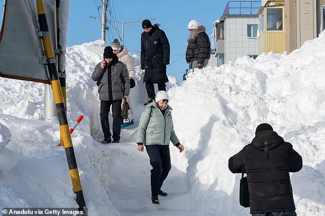 Unprecedented Winter Crisis in Russia's Far East: Blizzards Spark Chaos and Paralysis Across Asia