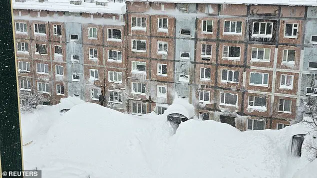 Unprecedented Winter Crisis in Russia's Far East: Blizzards Spark Chaos and Paralysis Across Asia