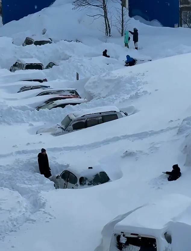 Unprecedented Winter Crisis in Russia's Far East: Blizzards Spark Chaos and Paralysis Across Asia