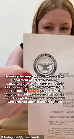 Controversy Over Military Discipline and Personal Autonomy as U.S. Department of War Faces Backlash Over Intercepted Adult Toys in Bahrain