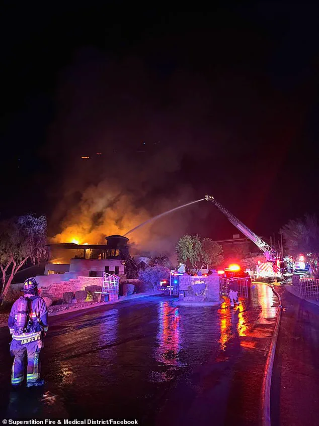 Exclusive: The Hidden Destruction of Gold Canyon's Million-Dollar Mansion Shattered by Flames