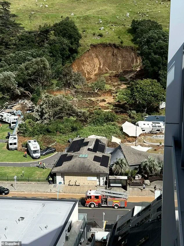 Race Against Time as Search Teams Hunt Survivors After Catastrophic Landslide at New Zealand Holiday Park