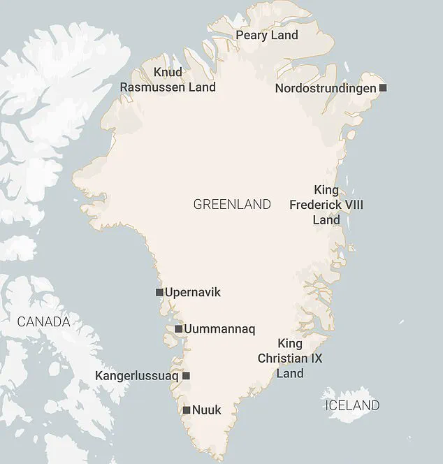 U.S. Secures Exclusive Intelligence on Greenland's Strategic Value in High-Stakes Move
