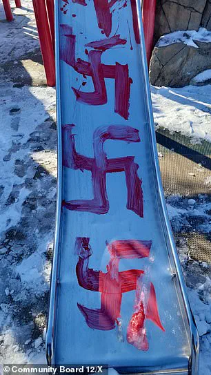 Escalating Antisemitic Hate Crimes in Brooklyn: Two Teens Charged After Vandalizing Playground with Swastikas and Graffiti