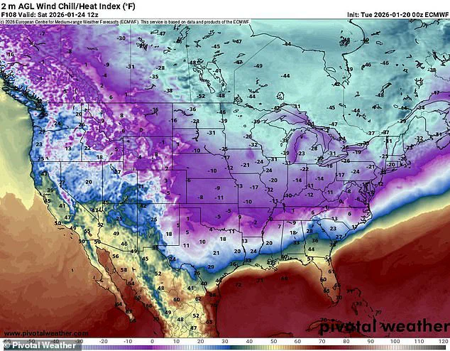 Exclusive: Limited Access to Storm Data as 'Storm Fern' Looms with Record Cold and Snow