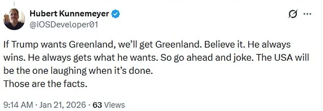 Greenlandic TikTok User's Mocking Video on U.S. Fentanyl Epidemic Goes Viral with 1.7 Million Likes