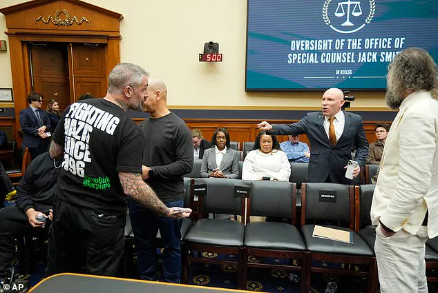 Heated Confrontation at House Judiciary Committee Hearing Highlights Deepening Polarization and Trauma of January 6th