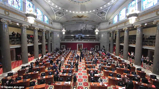 Missouri House Sanctions Rep. Jeremy Dean After Crude Text Message Incident, 138-10 Vote