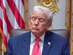 President Trump Sustains Hand Bruise During Davos Event, Says White House