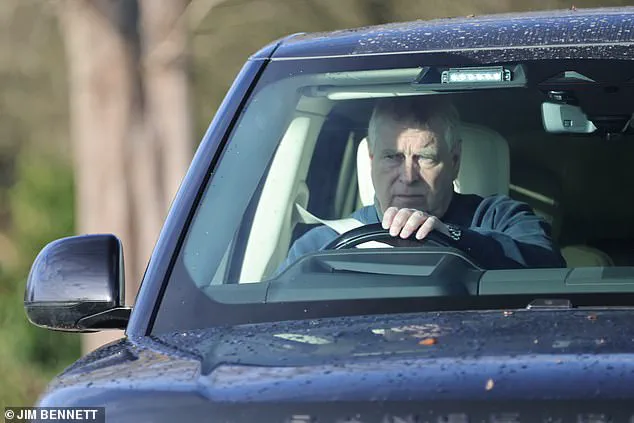 As Removal Vans Clear Royal Lodge, Andrew Mountbatten-Windsor's Move to Marsh Farm Nears