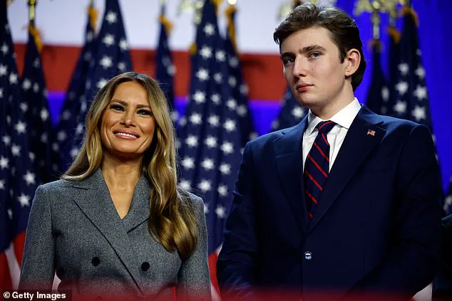Barron Trump's Legal Troubles Intertwined with UK Case as Ex-Boyfriend Faces Sexual Assault Charges