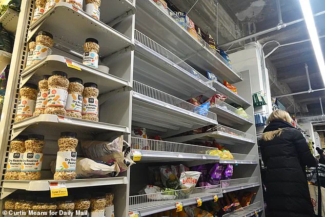 New York Residents Rush to Stockpile Essentials as Historic Snowstorm Looms