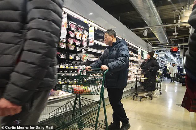 New York Residents Rush to Stockpile Essentials as Historic Snowstorm Looms