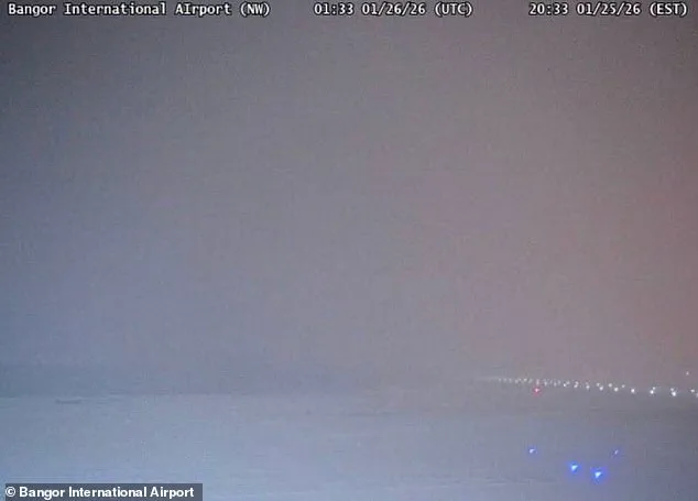 Private Jet Crash in Maine Sparks Emergency Response Amid Winter Storm