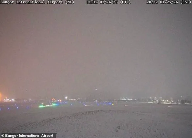 Private Jet Crash in Maine Sparks Emergency Response Amid Winter Storm