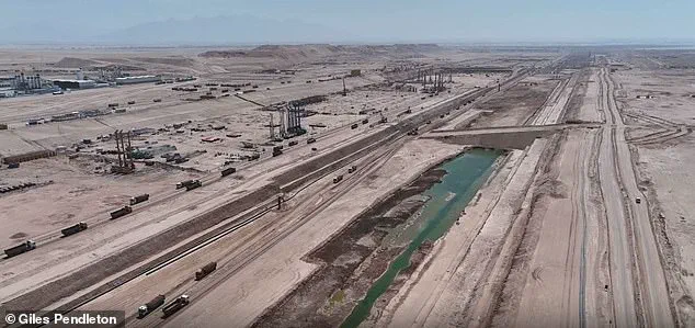 Saudi Arabia's Neom Project Faces Major Cuts as Costs and Delays Prompt Revisions, Officials Say