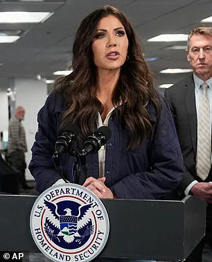 Trump's Sudden ICE Leadership Shift Sparks Controversy as Noem's Tenure Faces Scrutiny