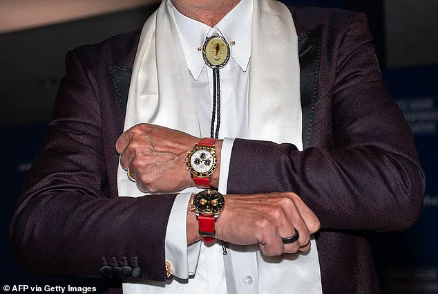 Behind Closed Doors: The Privileged Access to Information on Celebrity Luxury Watches