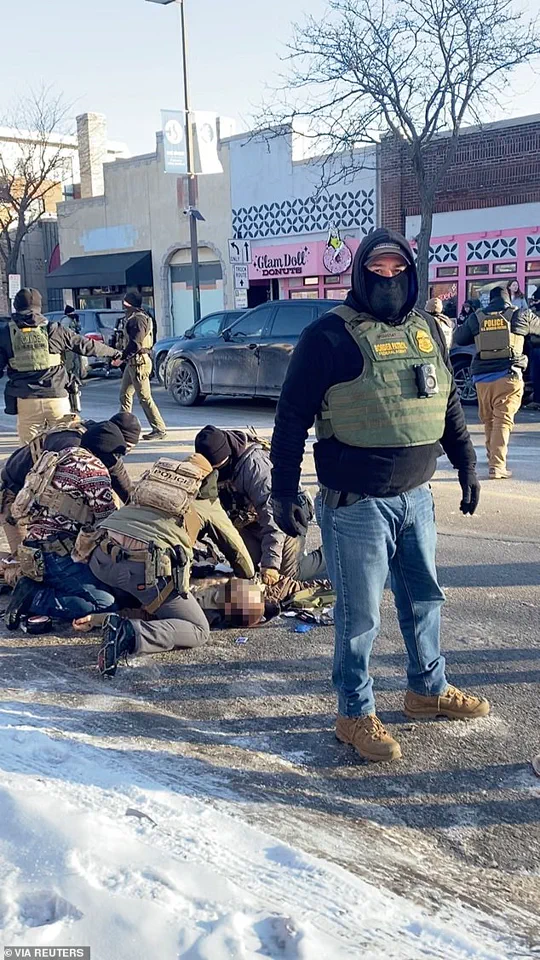 Senate and Governors Condemn Federal Agents' Role in Minneapolis Killings, Calling Actions 'Horrifying' and 'Deliberate Intimidation'