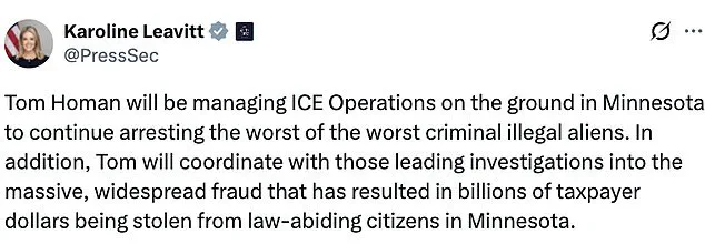 South Dakota Governor's Post on Storm Clean-Up Amid Minneapolis Crisis Draws Criticism