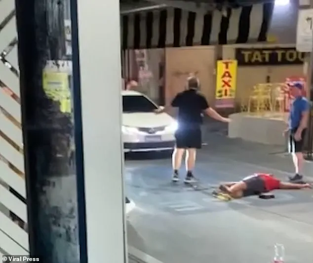 Violent Altercation in Pattaya's 'Sin City' District: British Nationals Clash Over Alleged Slap to Waitress, Says Police