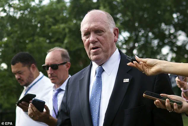 White House in Turmoil as Trump Moves to Sideline Noem Over ICE Actions