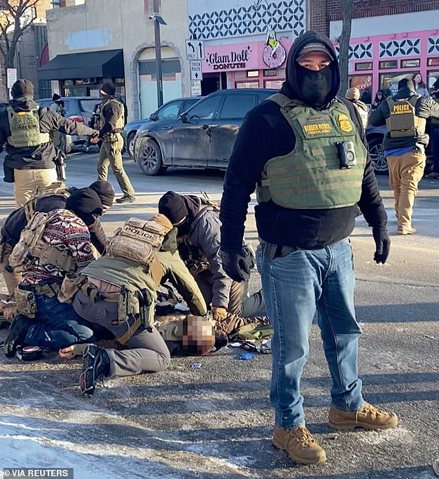 Controversy Over Alex Pretti's Death: Witness Claims Federal Agents Tackled Him During Trump Immigration Protest, Authorities Dispute Account