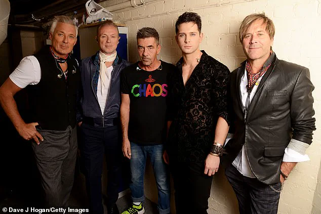 Former Spandau Ballet Frontman Ross Davidson Faces Prison Sentence Over Rape and Attempted Rape Charges