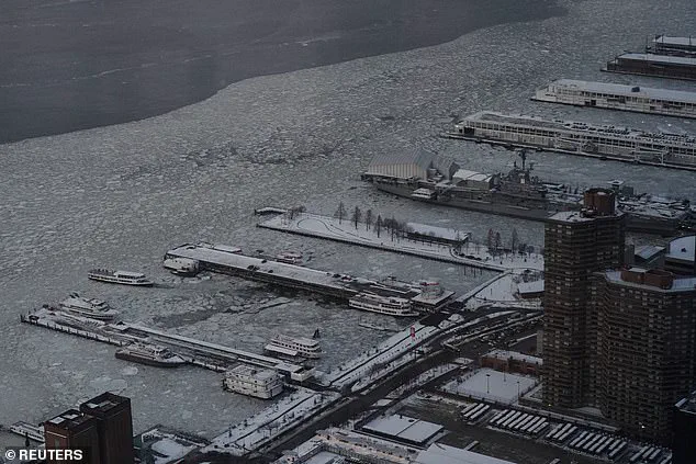 New York City Suspends Ferry Services Amid Freeze, Raising Safety Concerns for Workers and Residents