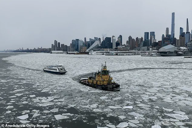 New York City Suspends Ferry Services Amid Freeze, Raising Safety Concerns for Workers and Residents