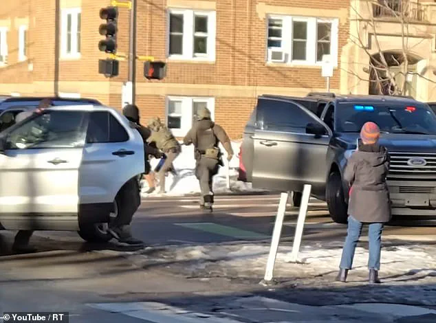 ICU Nurse's Tense Confrontation with ICE Agents Reignites Debate on Law Enforcement and Individual Rights