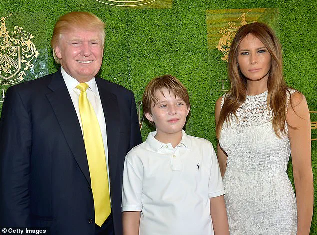 Barron Trump's Hidden Life Exposed: The London Trial That Shattered His Family's Silence