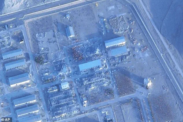Satellite Images Reveal Surge in Activity at Iranian Nuclear Sites, Suggesting Potential Concealment of Facilities