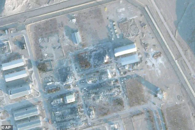 Satellite Images Reveal Surge in Activity at Iranian Nuclear Sites, Suggesting Potential Concealment of Facilities