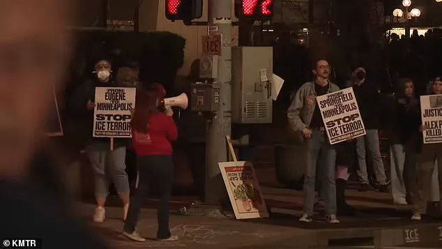 Protests Against ICE in Oregon Turn Violent, Prompting Trump to Threaten Increased Federal Presence