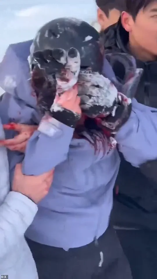 The Chilling Selfie: A Woman's Brush with Death in a Snow Leopard Encounter