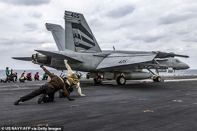 Trump's Escalating Rhetoric and Military Posturing in the Middle East: A Crisis Looming Over Public Anxiety