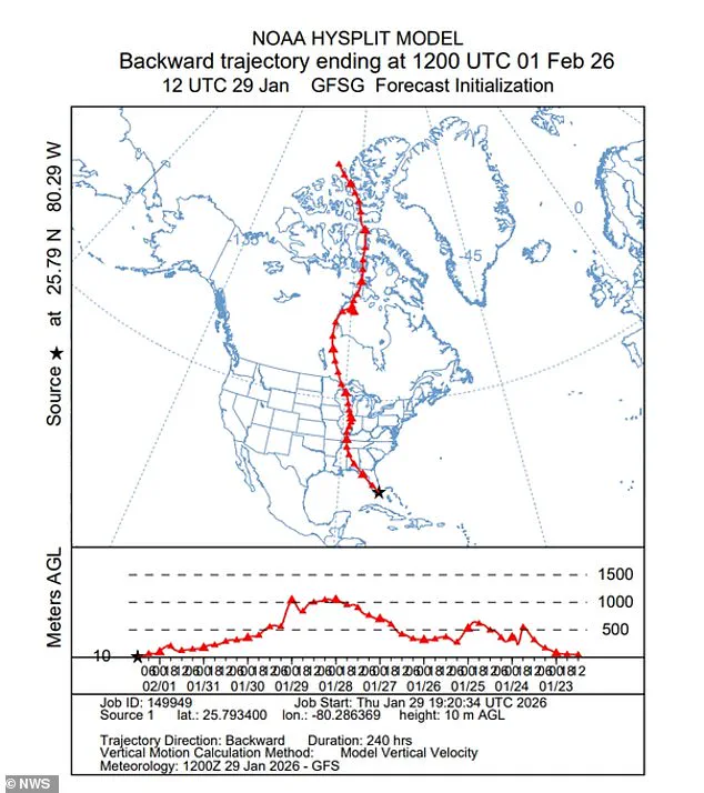 Winter Storm Gianna: Bomb Cyclone Threatens Southeast US with Record Cold, Snow, and Ice Disruptions