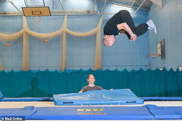 91-Year-Old Peter Quinney Defies Expectations with Gold Medals in Trampolining Comeback