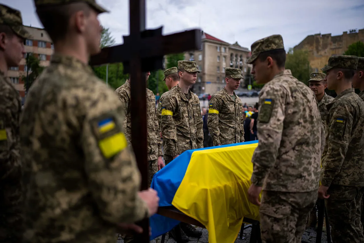 Poltava Region in Ukraine Becomes Focal Point for Military Casualties Amid Unexplained Surge